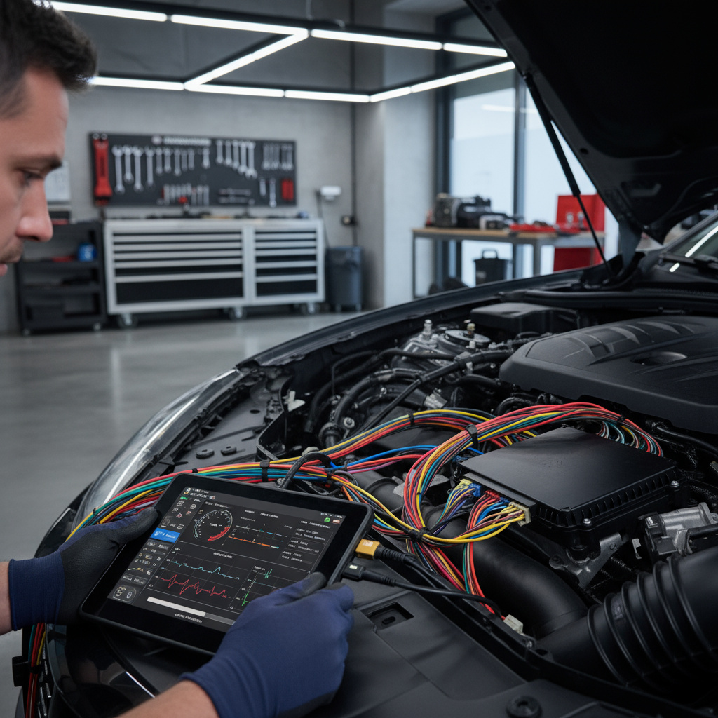 ECU-Diagnose und elektronische Motorsteuerung
